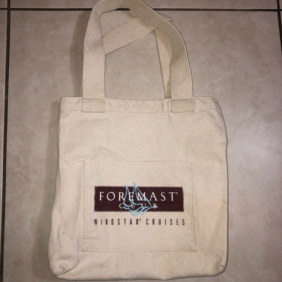 Foremast Club Reusable Bag - Picture 1 of 14